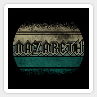 nazareth Sticker